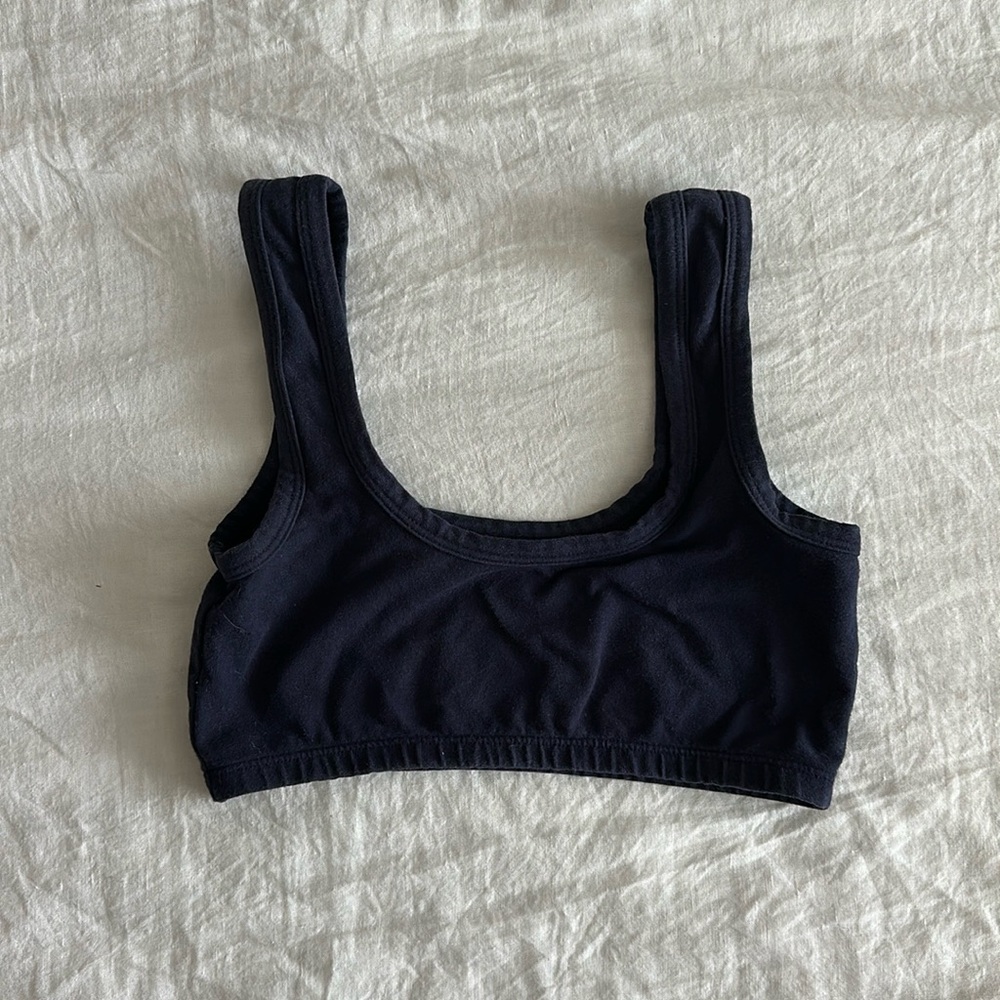 Wide strap ARQ bra